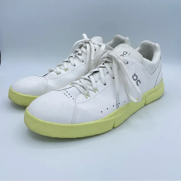 On Running The Roger Advantage Sneaker 11 White/Hay