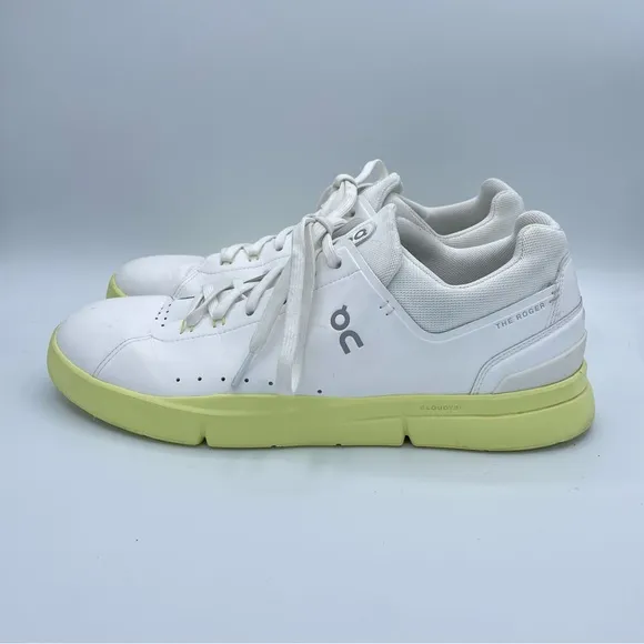 On Running The Roger Advantage Sneaker 11 White/Hay