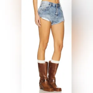 One Teaspoon women’s Hendrixe Bandit shorts, size 30. NWT