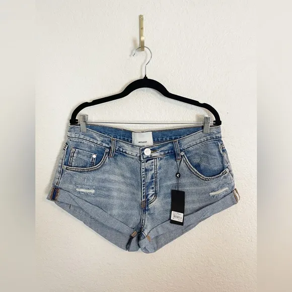 One Teaspoon women’s Hendrixe Bandit shorts, size 30. NWT