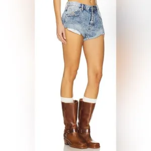 One Teaspoon women’s Hendrixe Bandit shorts, size 30. NWT