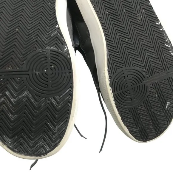 Osiris Serpent Mid II Skate Skateboard Sneakers Shoes Size 7 Boys Kids Black