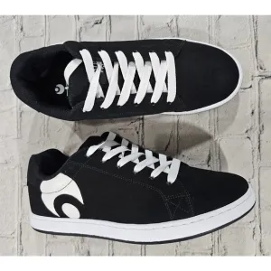 Osiris Troma Icon Black White Skateboard Shoes MENS SIZE 11