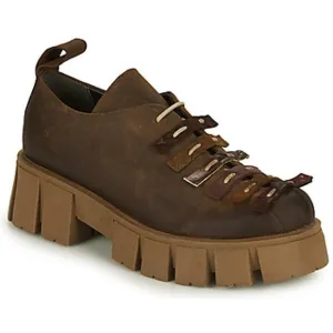 PAPUCEI Gemo Platform Chunky Heel Shoe Street Wear Size 7.5‎ US  38 Euro NEW