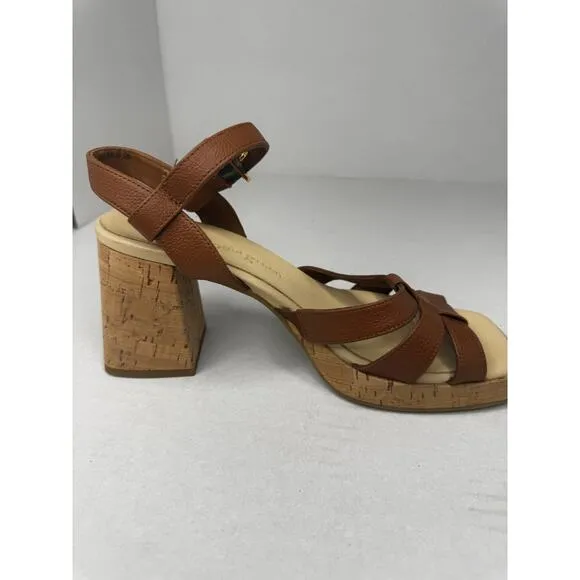 Paul Green Classic Tan Neutral  Tina fisherman sandal Women's UK 4.5/ US 7