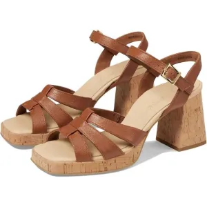 Paul Green Classic Tan Neutral  Tina fisherman sandal Women's UK 4.5/ US 7