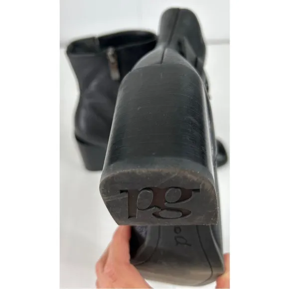 Paul Green Womens Black Nirvana  Boots, size 4.5 UK / 7 US