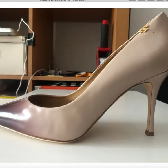 Penelope Ombré Pointed Toe Pump (Women) Tory Burch