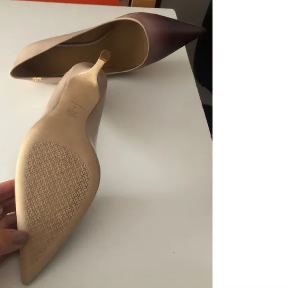 Penelope Ombré Pointed Toe Pump (Women) Tory Burch