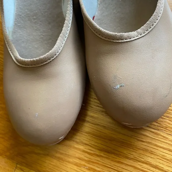 Pink Ballet costume plus tap, jazz and ballet slippers size 12-12.5