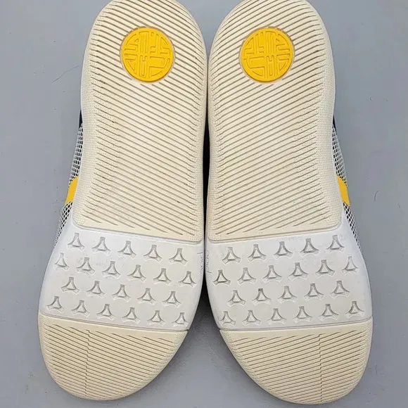 Plae Butler Shoes Sneakers Dress Blue Yellow Size 9 Womens/7.5 Mens #550010-419