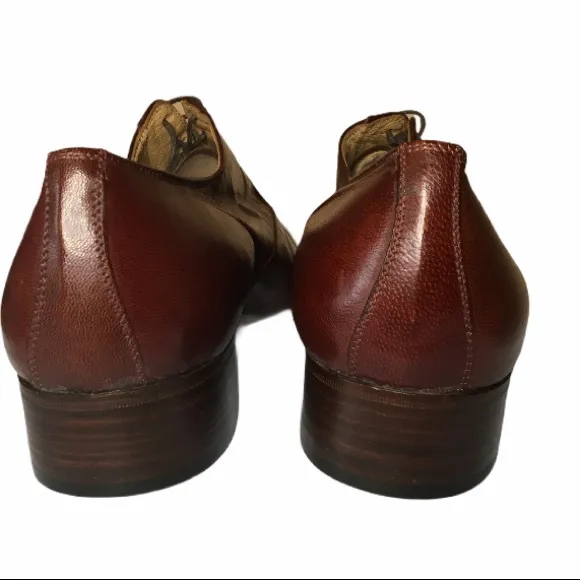 POLLINI DRESS OXFORD SHOES Sz 43 1/2 New