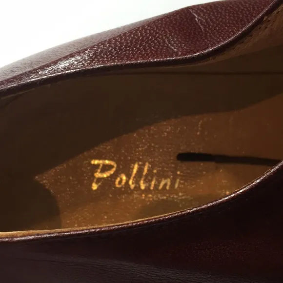 POLLINI DRESS OXFORD SHOES Sz 43 1/2 New