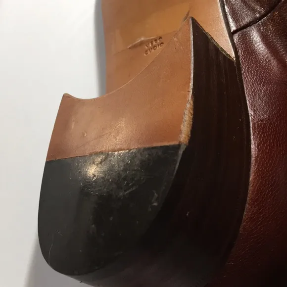 POLLINI DRESS OXFORD SHOES Sz 43 1/2 New