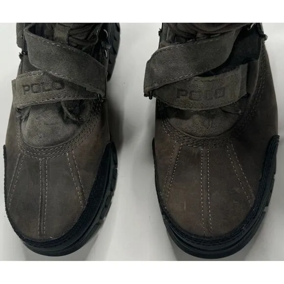Polo by Ralph Lauren Men's Rare Vintage Tavin Rollover Boots Size 8.5‎ D