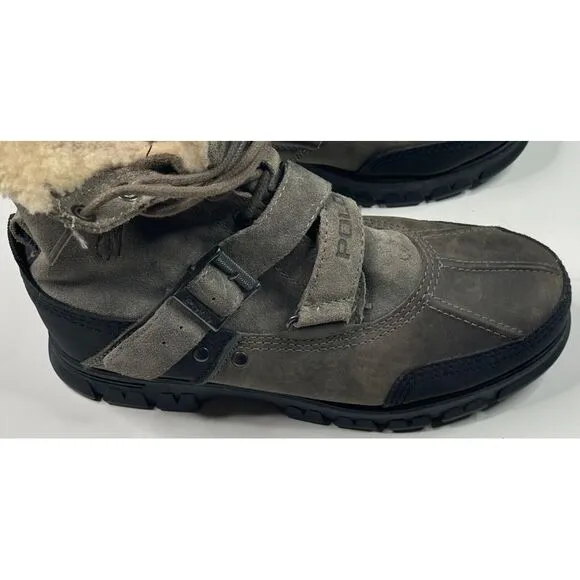 Polo by Ralph Lauren Men's Rare Vintage Tavin Rollover Boots Size 8.5‎ D