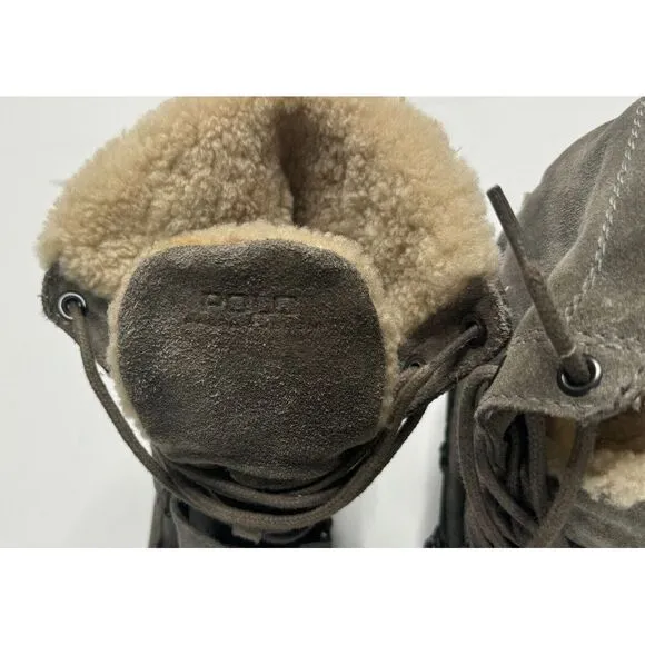 Polo by Ralph Lauren Men's Rare Vintage Tavin Rollover Boots Size 8.5‎ D