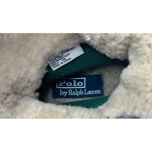 Polo by Ralph Lauren Men's Rare Vintage Tavin Rollover Boots Size 8.5‎ D