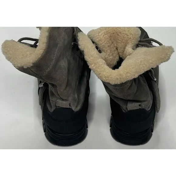 Polo by Ralph Lauren Men's Rare Vintage Tavin Rollover Boots Size 8.5‎ D