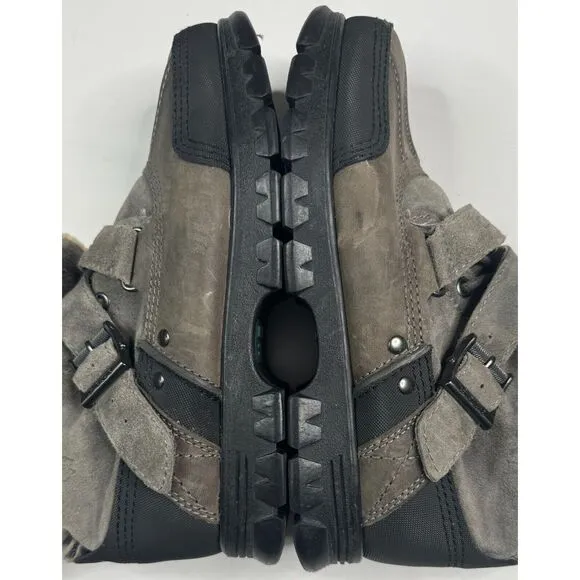 Polo by Ralph Lauren Men's Rare Vintage Tavin Rollover Boots Size 8.5‎ D