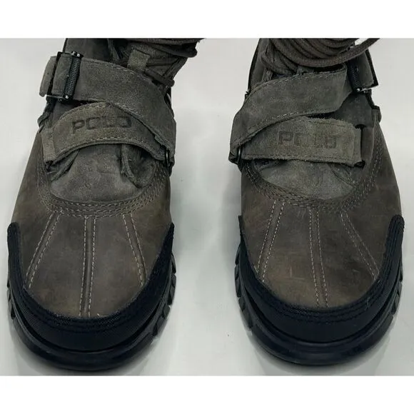 Polo by Ralph Lauren Men's Rare Vintage Tavin Rollover Boots Size 8.5‎ D