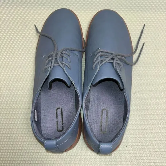 Ponto The Pacific Oxford Shoes Blue Leather Casual Lace Up Men’s Size 14