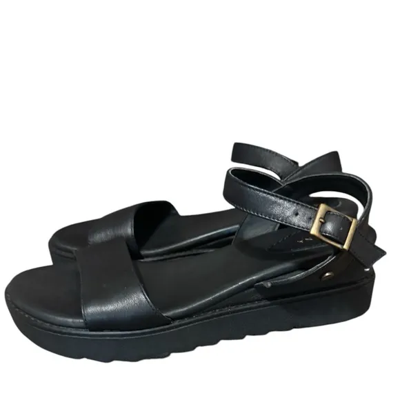 Portland Leather Patina Soho Strappy Sandals boho 90’s chunky classic minimalist
