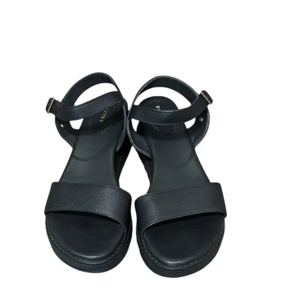 Portland Leather Patina Soho Strappy Sandals boho 90’s chunky classic minimalist