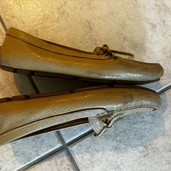 Prada Driving Loafers big logo flats classic dress shoes y2k fashion slip on