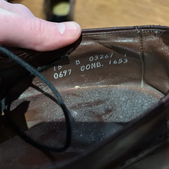 Pre-Loved Men’s Allen Edmonds Dress Shoes