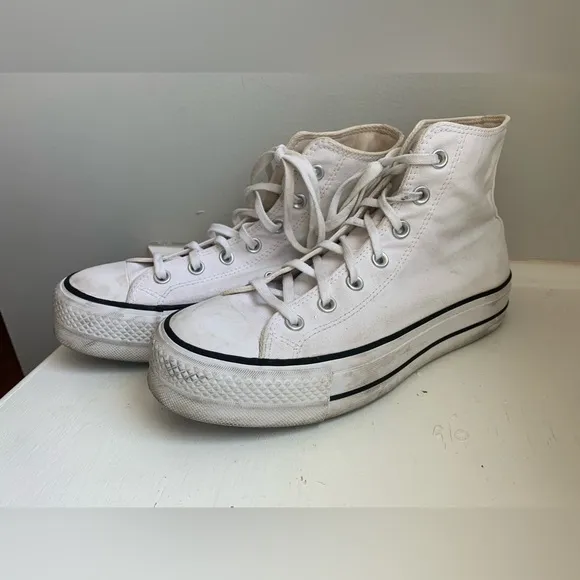 PreLoved Converse Chuck Taylor All Star Malden Street Men's Shoes Size 8 1/2