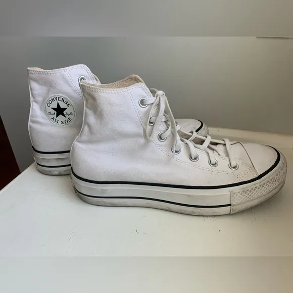 PreLoved Converse Chuck Taylor All Star Malden Street Men's Shoes Size 8 1/2