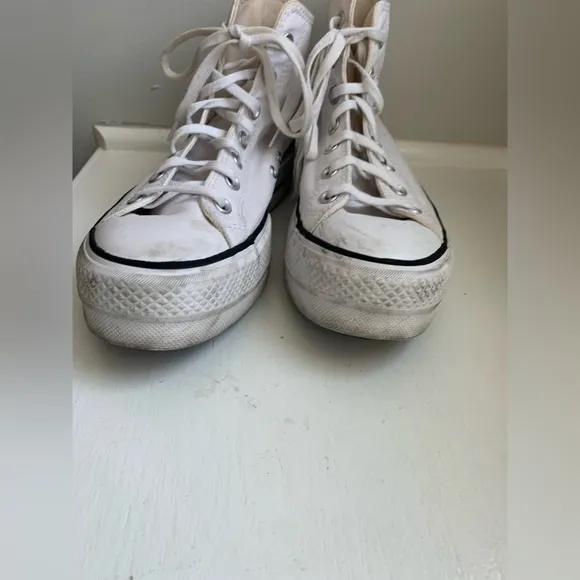 PreLoved Converse Chuck Taylor All Star Malden Street Men's Shoes Size 8 1/2