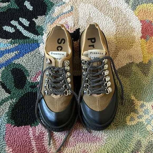 Proenza Schouler City Lug Shoes