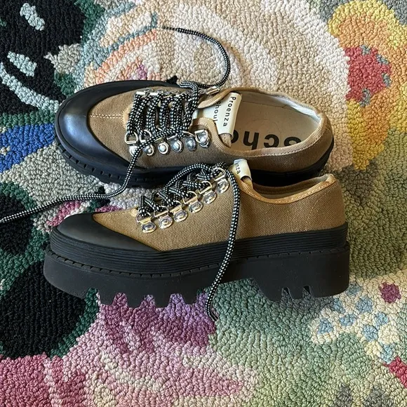 Proenza Schouler City Lug Shoes