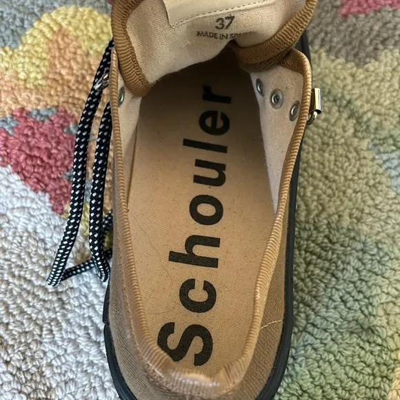 Proenza Schouler City Lug Shoes