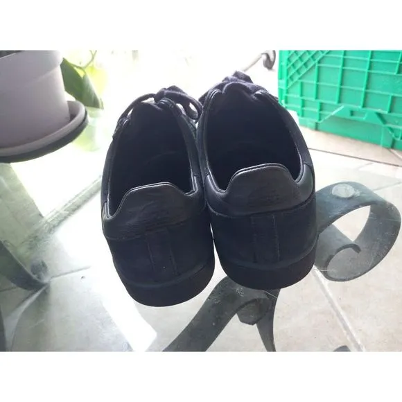 PS Paul Smith Black Rabbit Lace Up Fashion Sneaker Shoe EUR‎ 41 UK 7 Yuki 57924