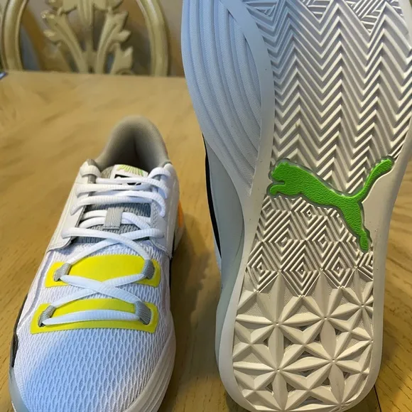 Puma basketball shoes