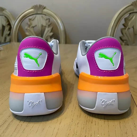 Puma basketball shoes