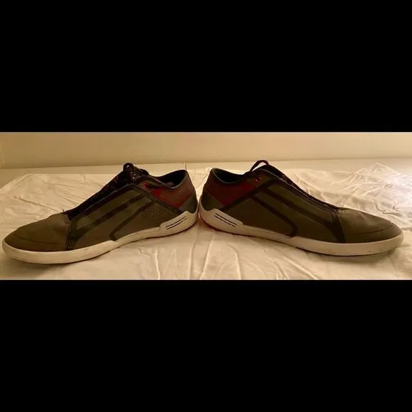Puma BMW Driving Shoes Sz 9 M Series Gray St EC