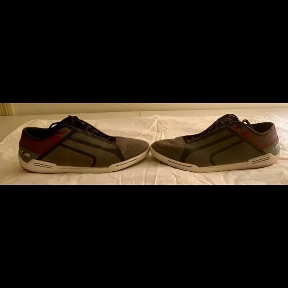 Puma BMW Driving Shoes Sz 9 M Series Gray St EC