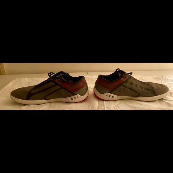 Puma BMW Driving Shoes Sz 9 M Series Gray St EC
