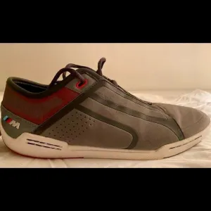 Puma BMW Driving Shoes Sz 9 M Series Gray St EC