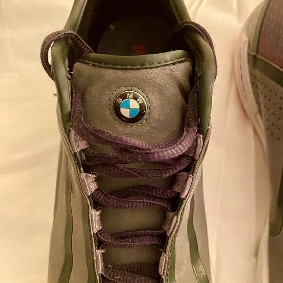 Puma BMW Driving Shoes Sz 9 M Series Gray St EC
