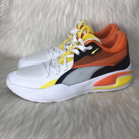 Puma Court Rider &quot;59th Street&quot; Men's Basketball Shoes Size 10 NEW