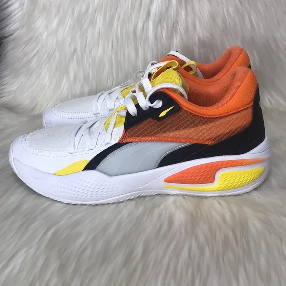 Puma Court Rider &quot;59th Street&quot; Men's Basketball Shoes Size 10 NEW