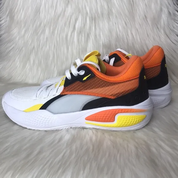 Puma Court Rider &quot;59th Street&quot; Men's Basketball Shoes Size 10 NEW