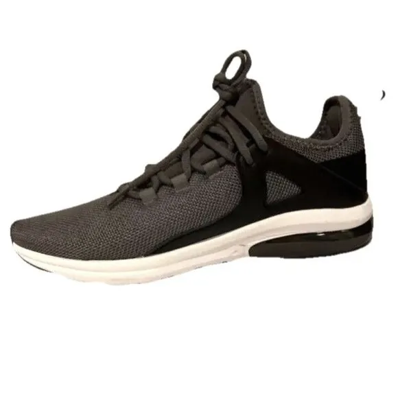 PUMA Electron 2.0 Shoes Mens Sz 8 Flat Dark Grey Minimalist Athletic Sneakers