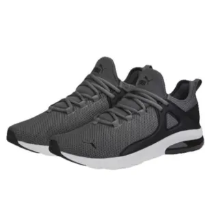 PUMA Electron 2.0 Shoes Mens Sz 8 Flat Dark Grey Minimalist Athletic Sneakers