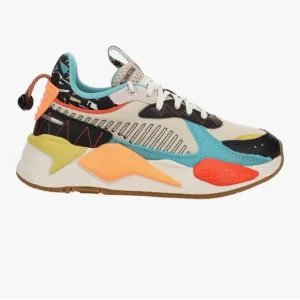 Puma Kids Girls Rs-X Hc Lace Up Sneakers Shoes Casual - Beige